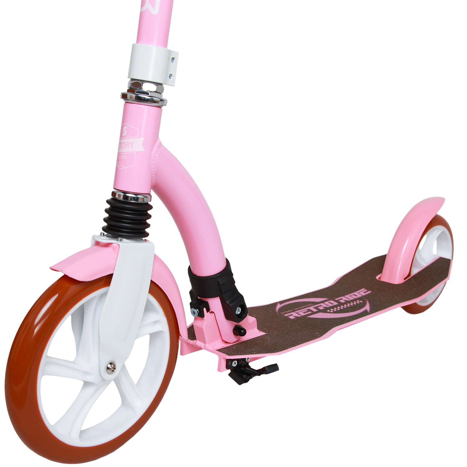 Scooter de Commuter Plegable Story Retro Ride