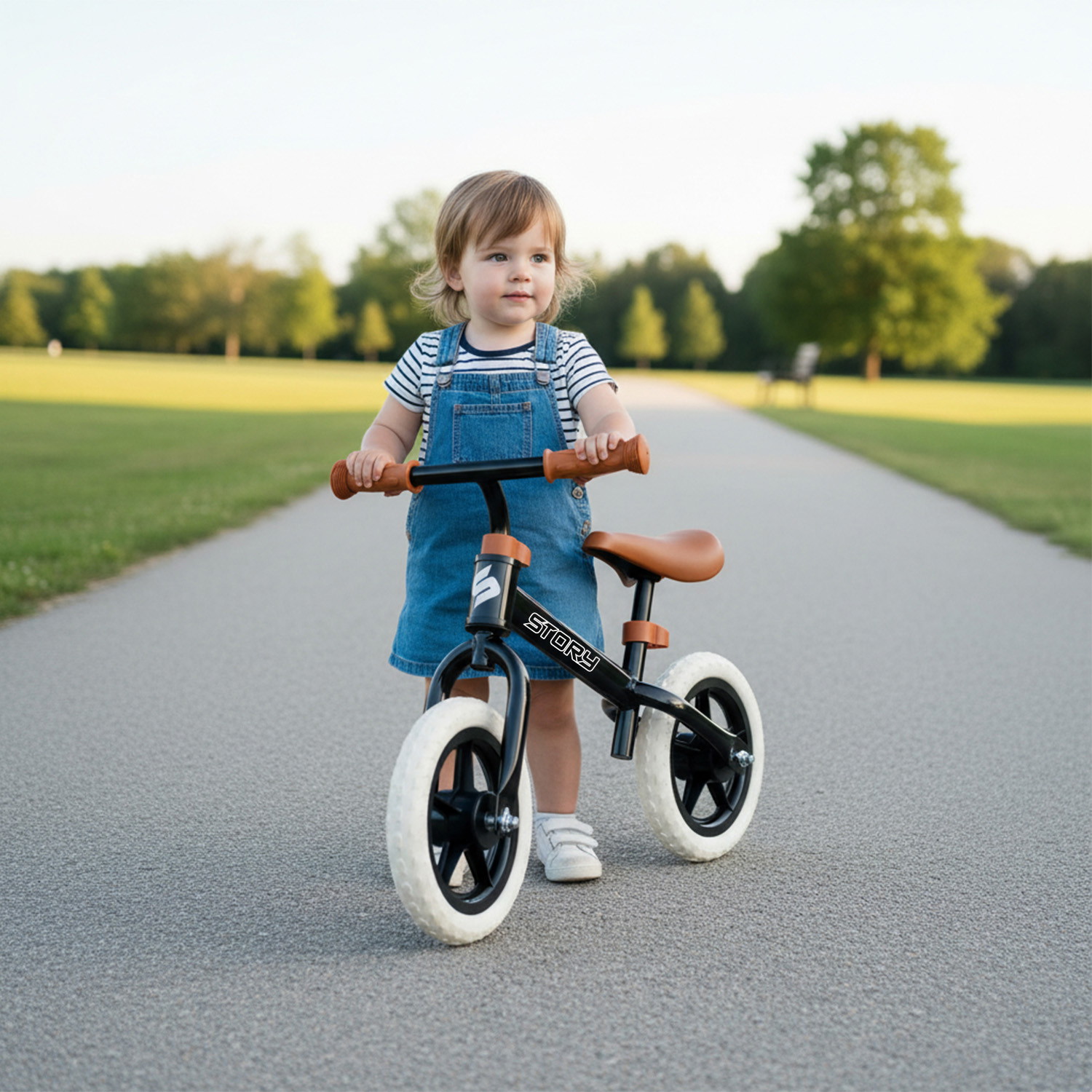 Bicicleta de Equilibrio Story Run Racer