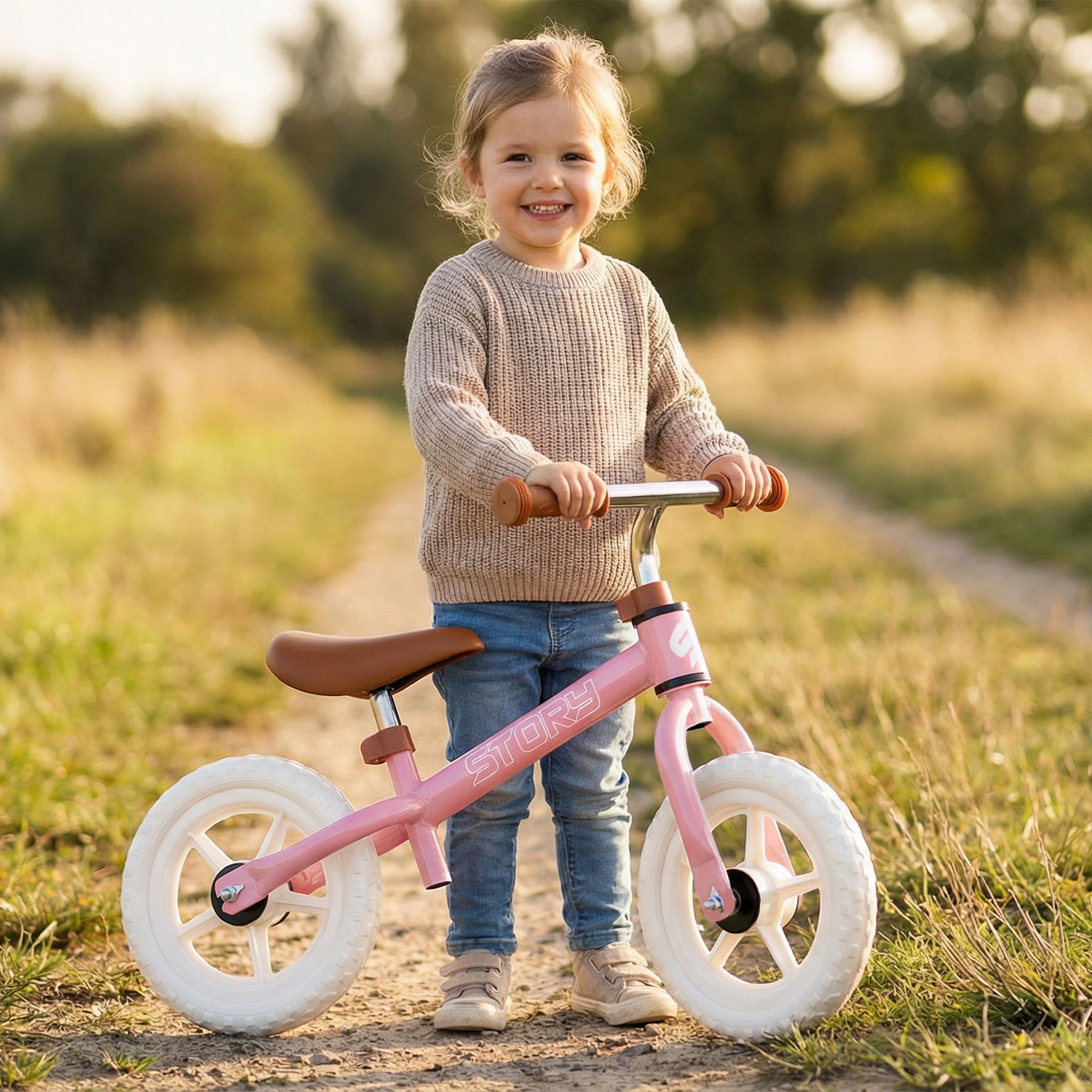 Bicicleta de Equilibrio Story Run Racer