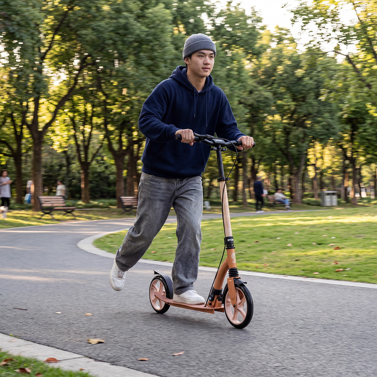 Story CityCruiser Patinete de Transporte