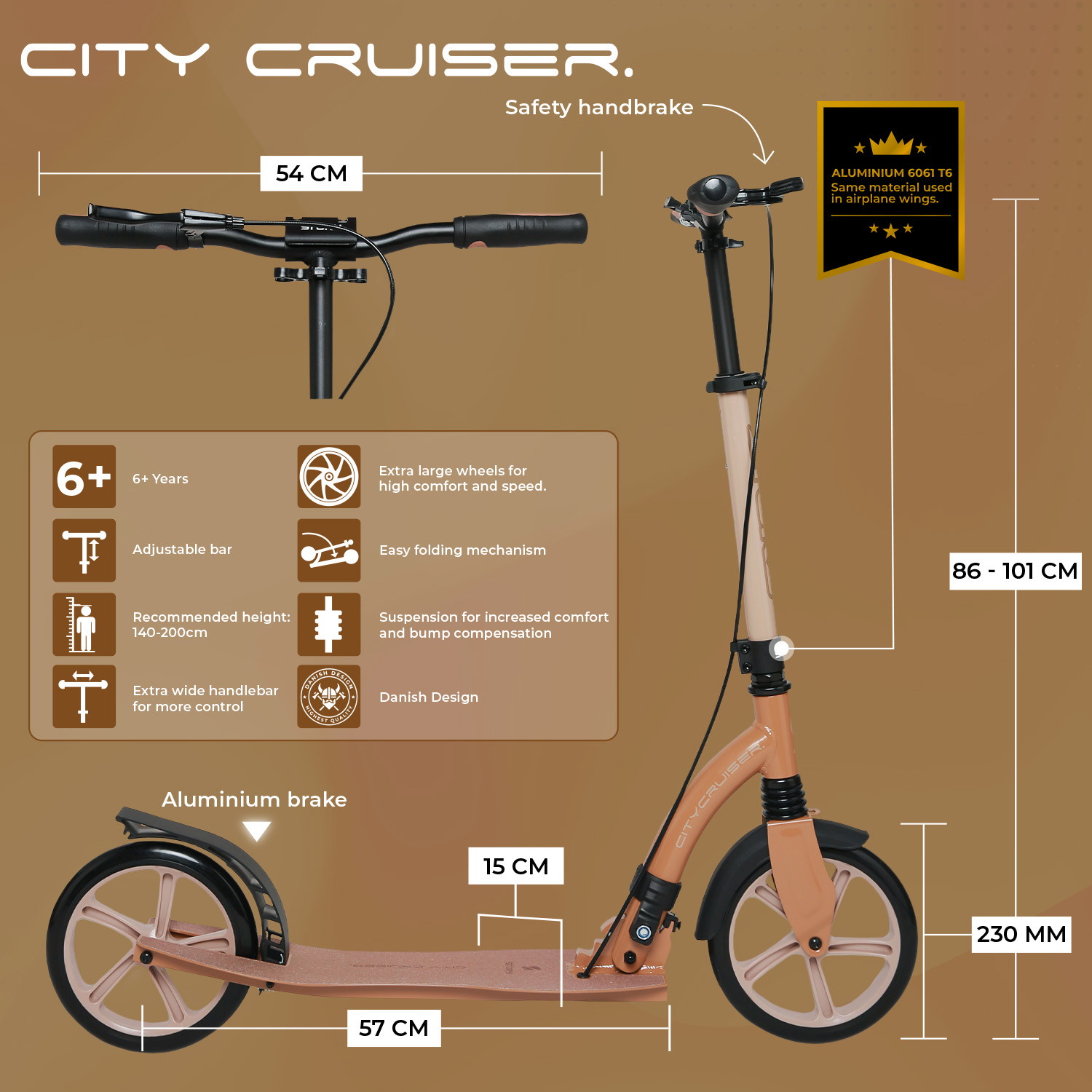 Story CityCruiser Patinete de Transporte