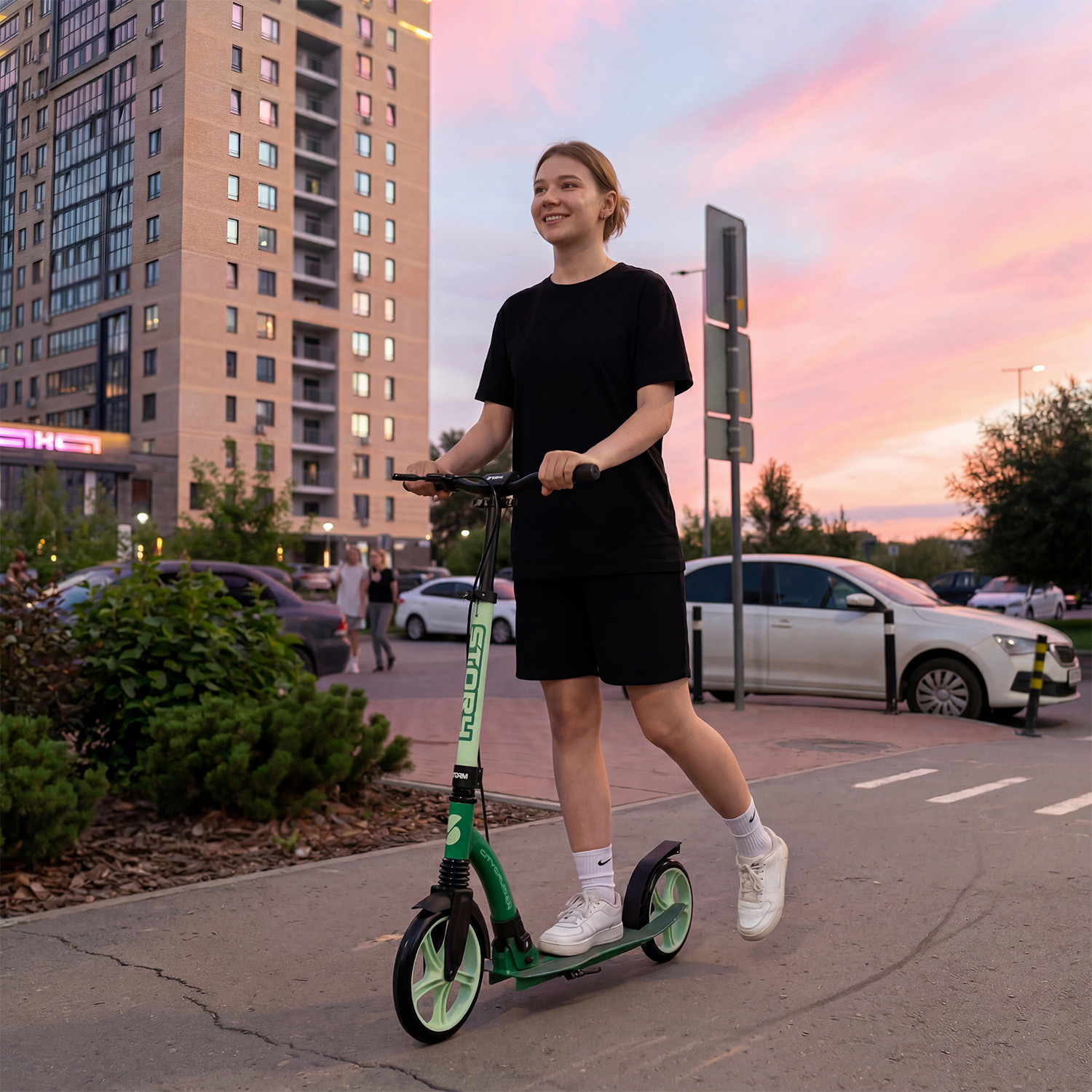 Scooter de transporte Story CityCruiser