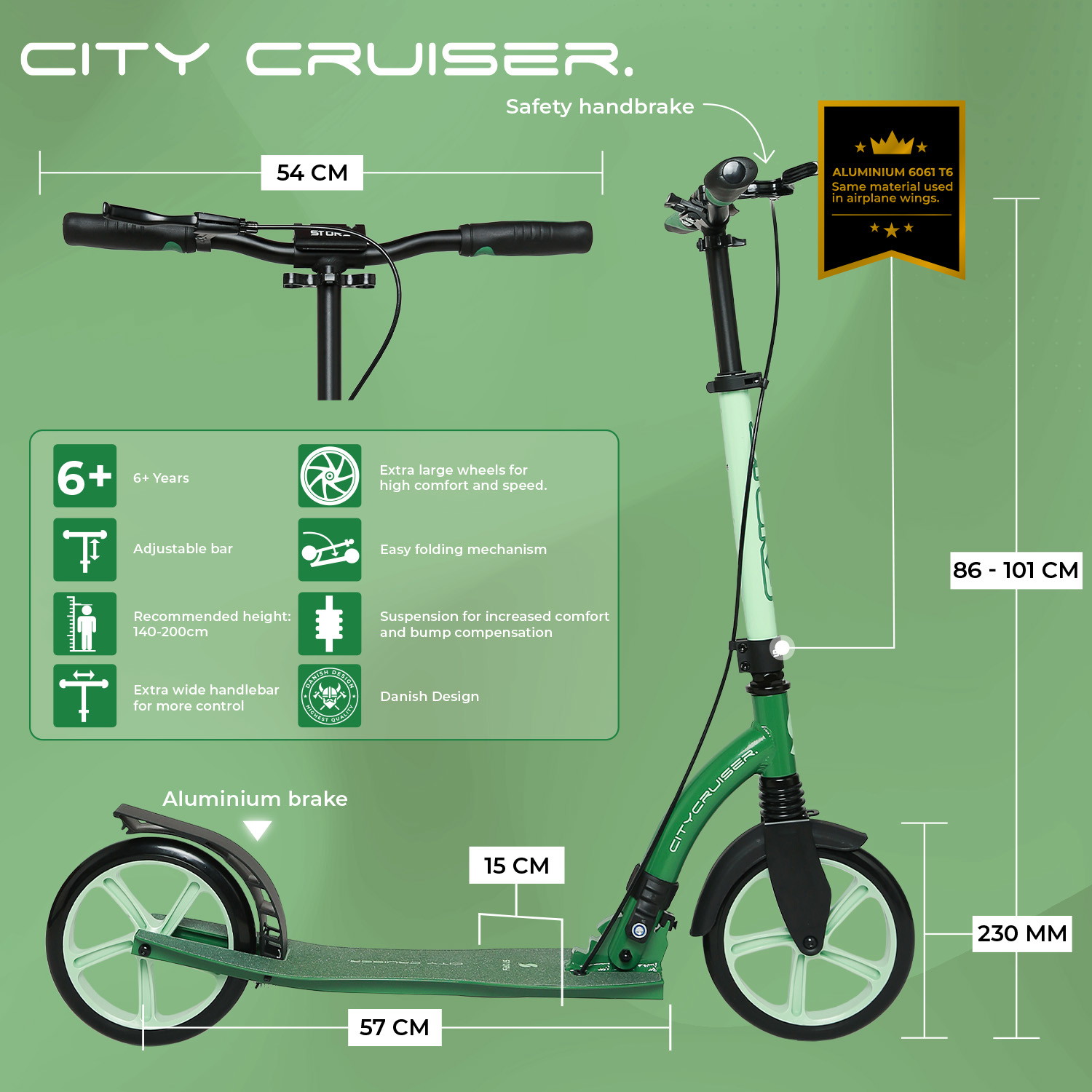 Scooter de transporte Story CityCruiser