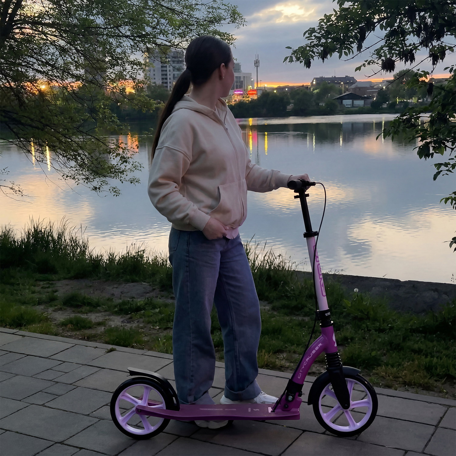 Story CityCruiser Patinete de Transporte