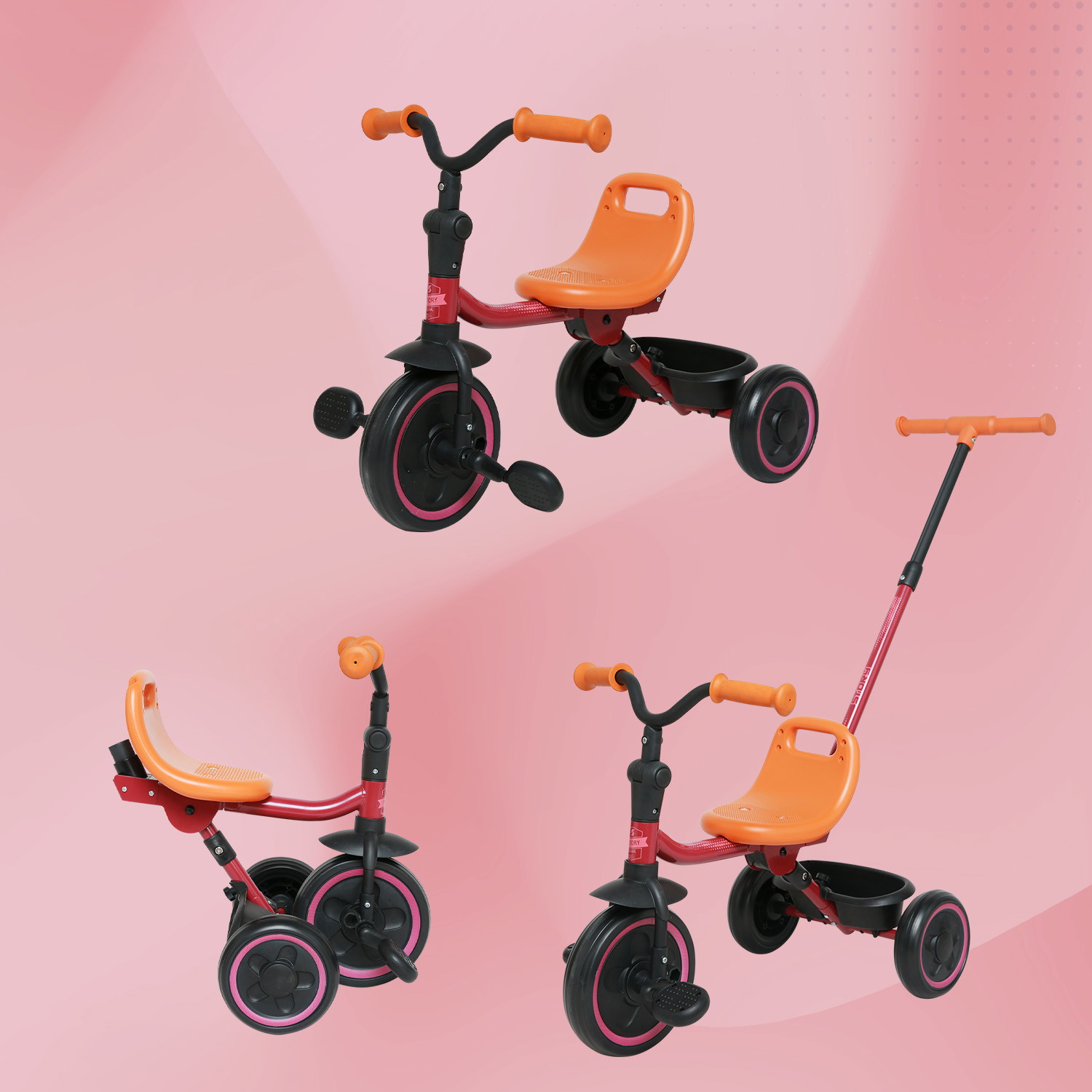 Triciclo Flexi Historia