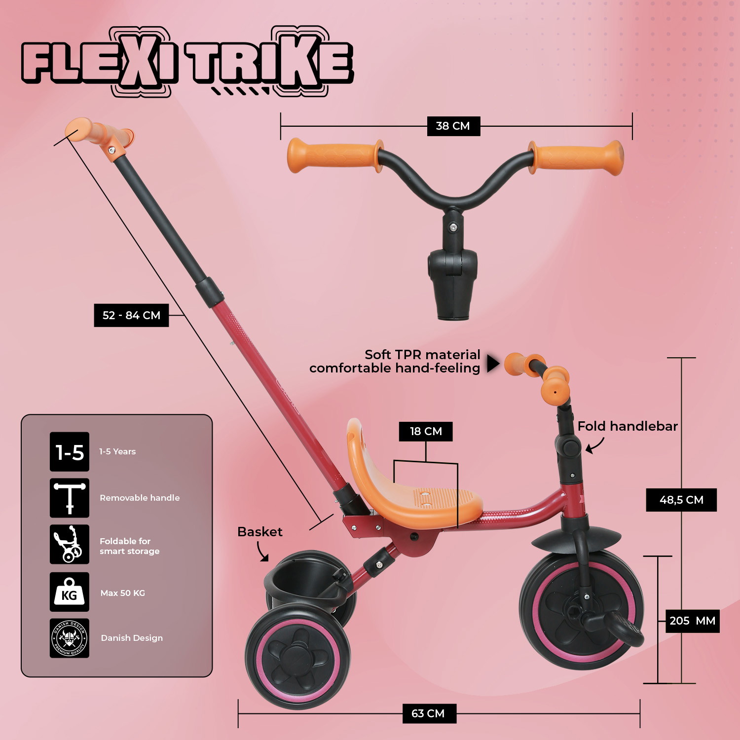 Triciclo Flexi Historia