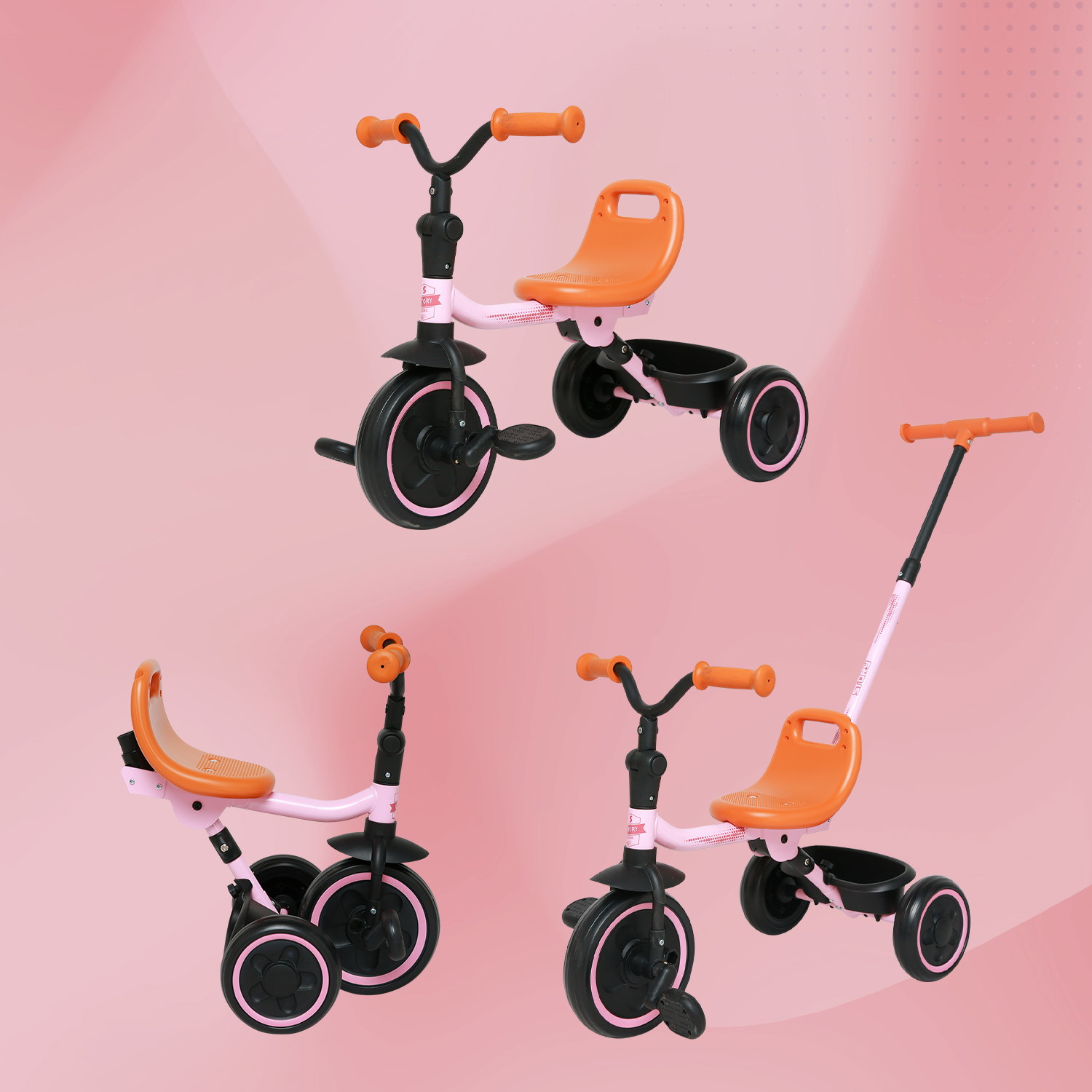 Story Flexi Bicicleta de tres ruedas