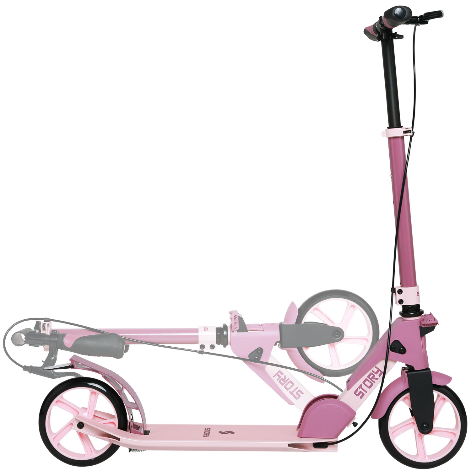 Story Fold & Ride – Patinete plegable
