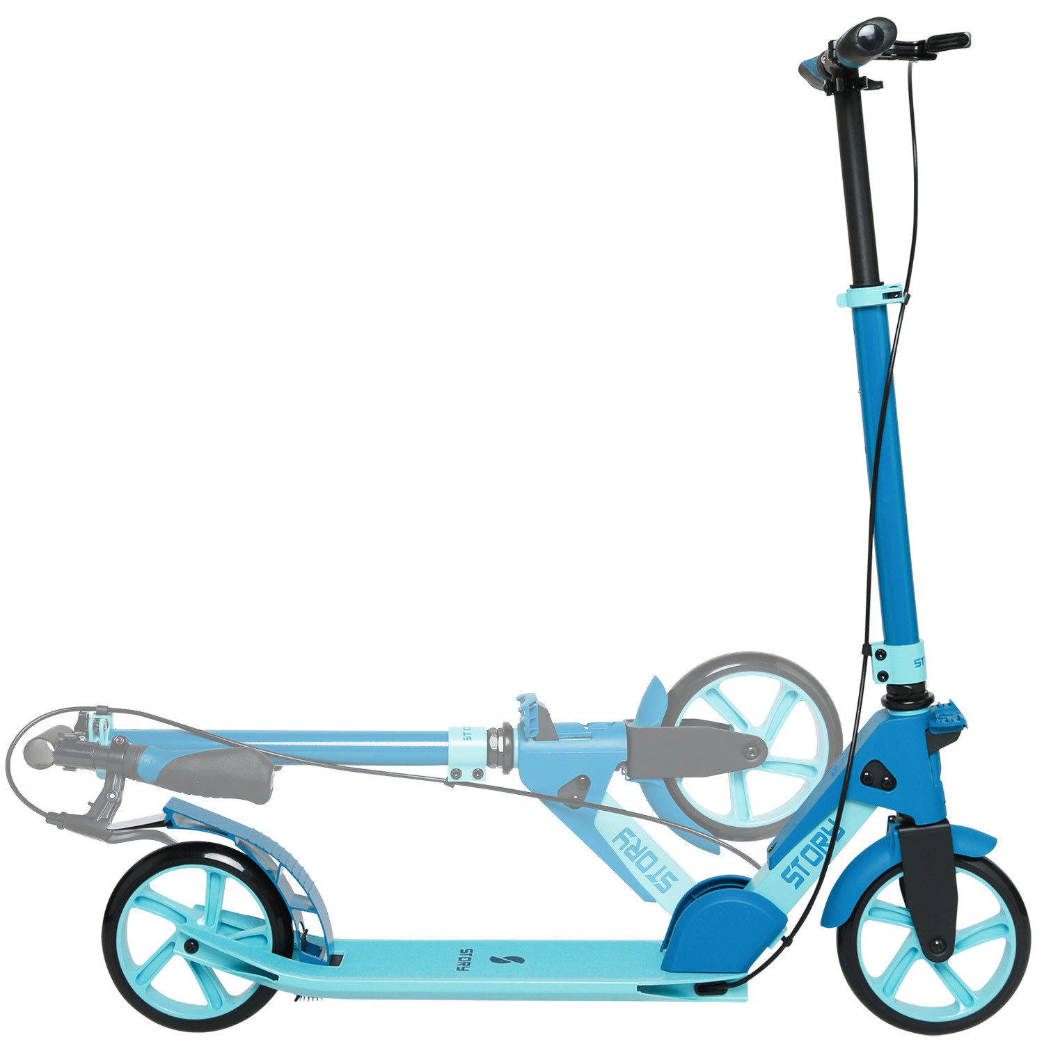 Story Fold & Ride – Patinete plegable