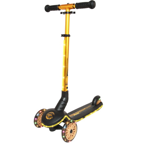 Scooter de 3 ruedas LED para niños Story