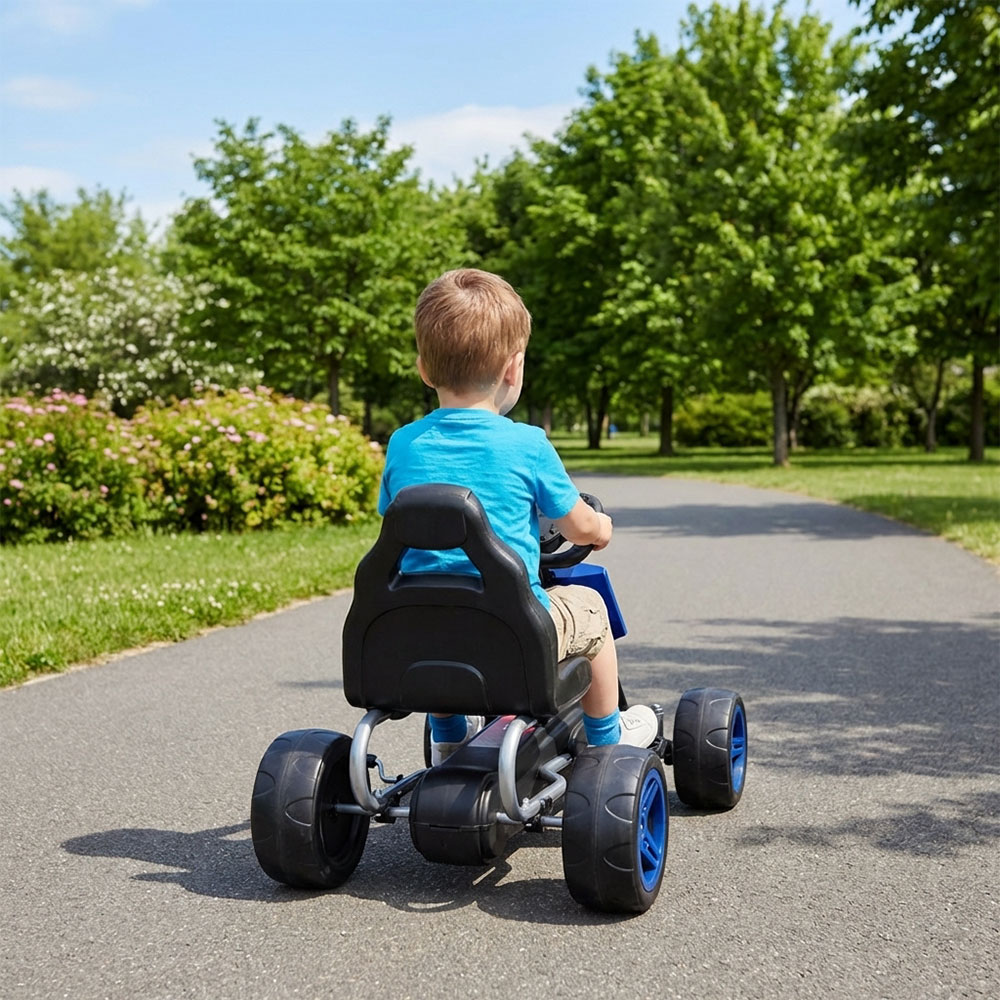 Go-Kart de Velocidad de Historia