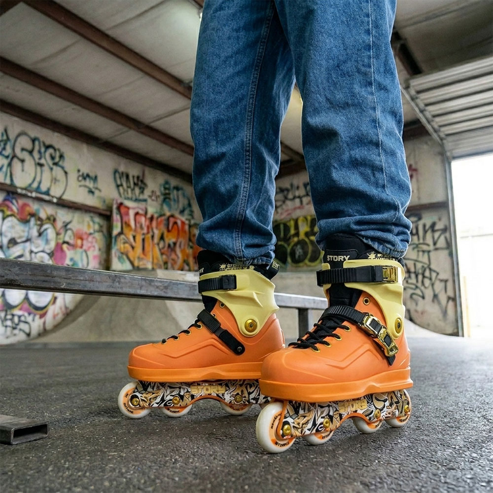 Patines en línea Story Aggressive EVO