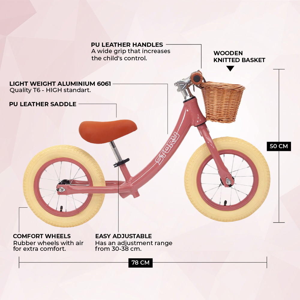 Story First Go Bicicleta Balance