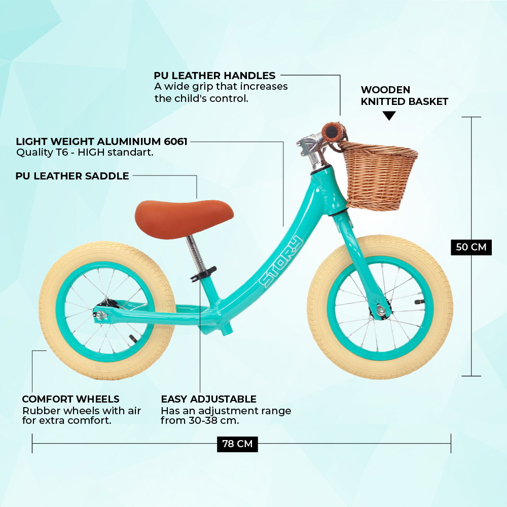 Story First Go Bicicleta Balance