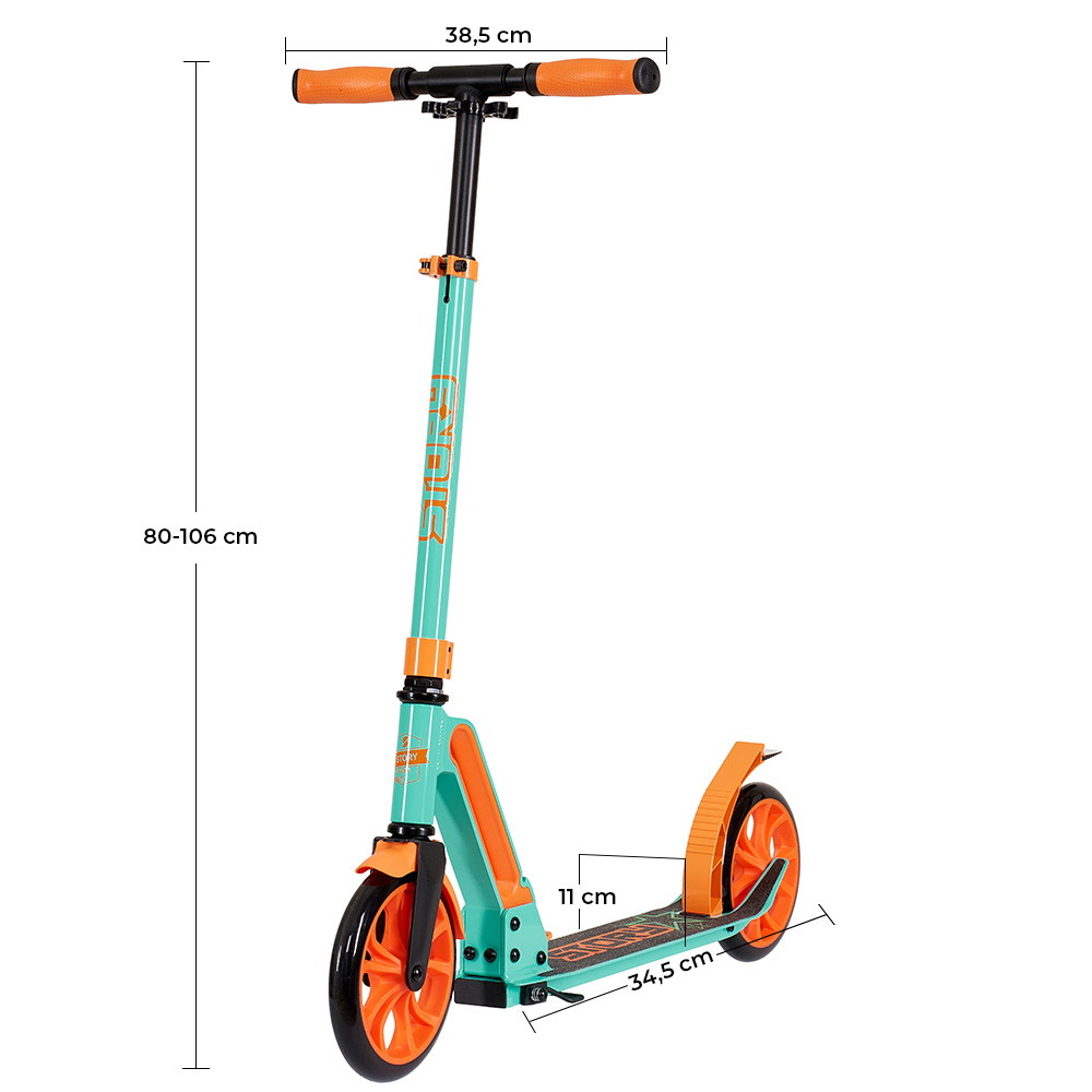 Patinete Commuter Plegable Deluxe Story GO