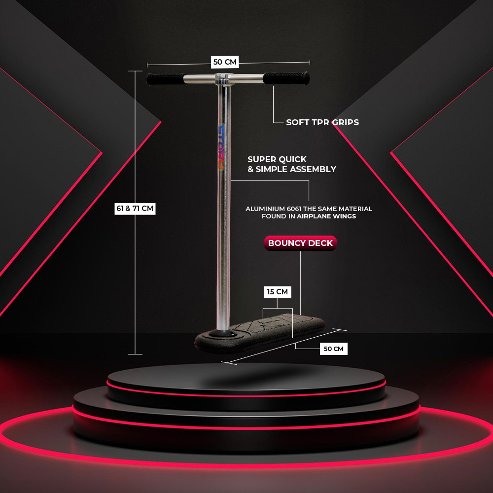 Trampolín Scooter