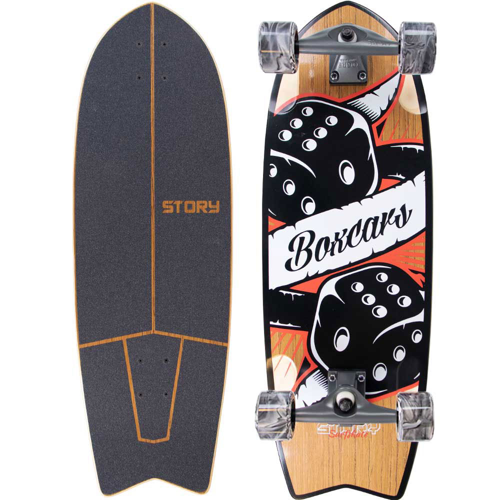 Historia Riptide Gambler Series Surfskate