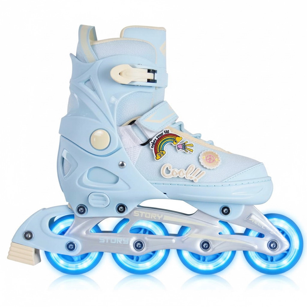 Patines en línea ajustables Story Moji