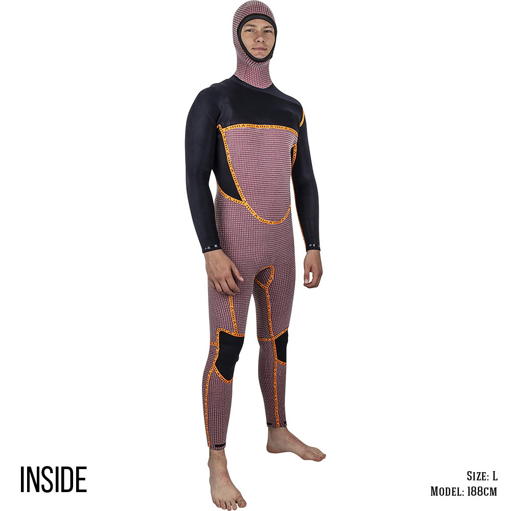 Annox Radical Wetsuit con Capucha 6/5/4