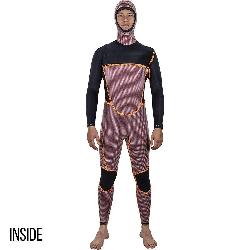 Annox Radical Wetsuit con Capucha 6/5/4