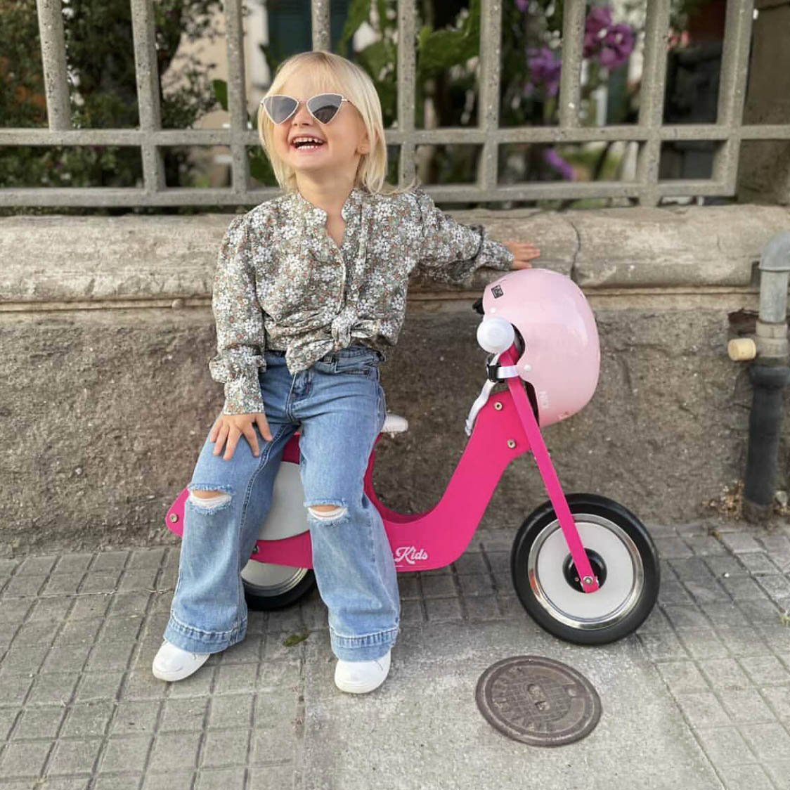 Story Vespo Bicicleta de equilibrio