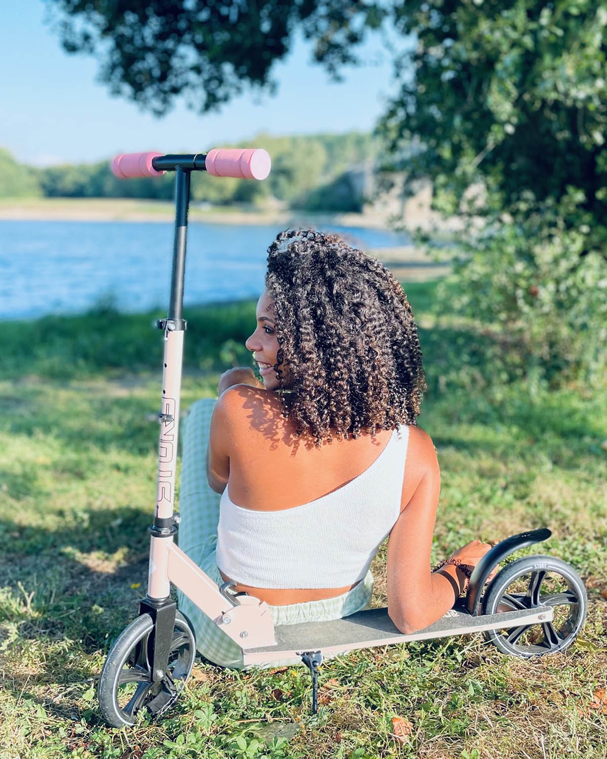 Scooter Commuter Plegable Story Lux