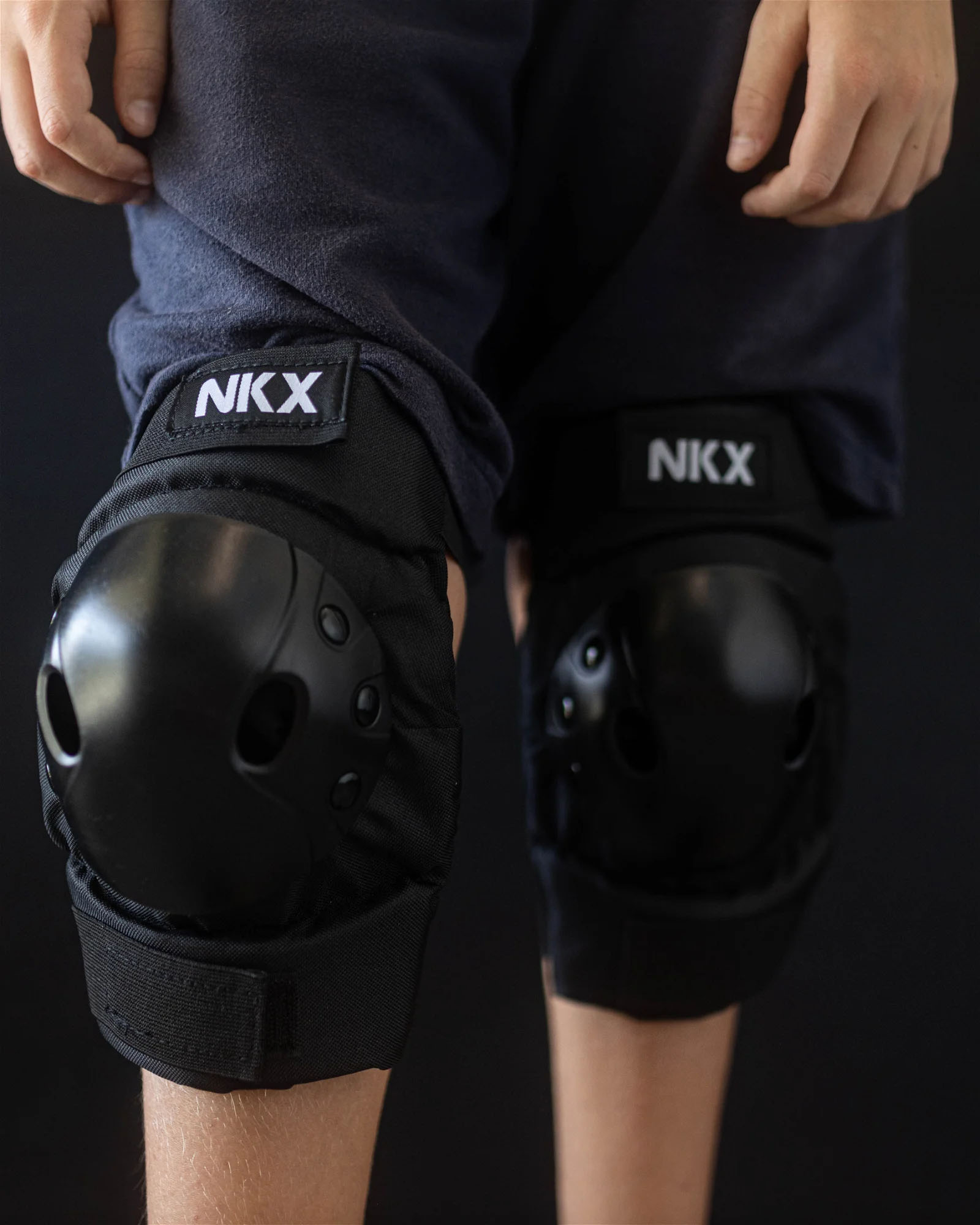 NKX Kids 3-Pack Pro Protective Gear - Rodilleras, Muñequeras y Coderas