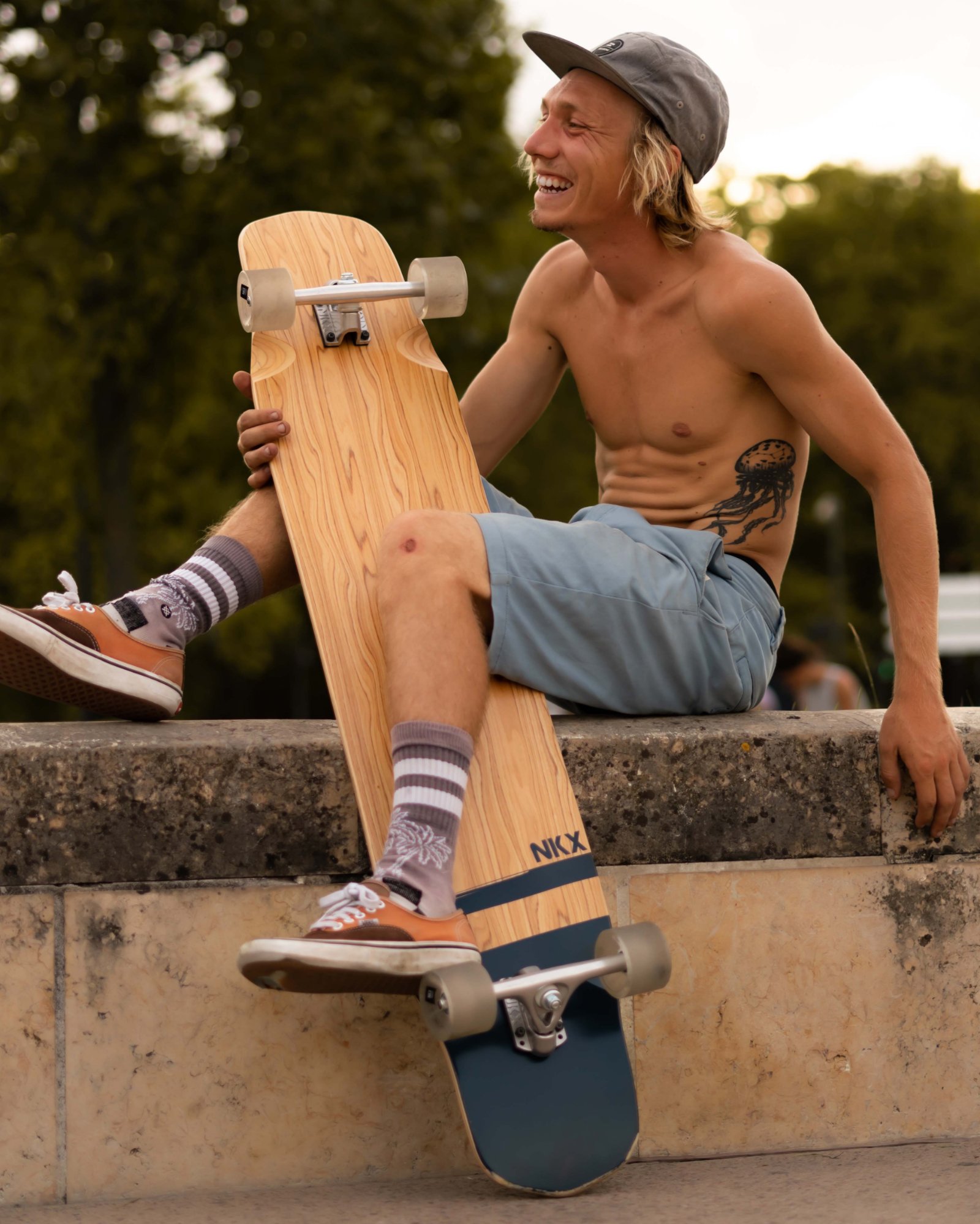 NKX Essential Longboard de Baile