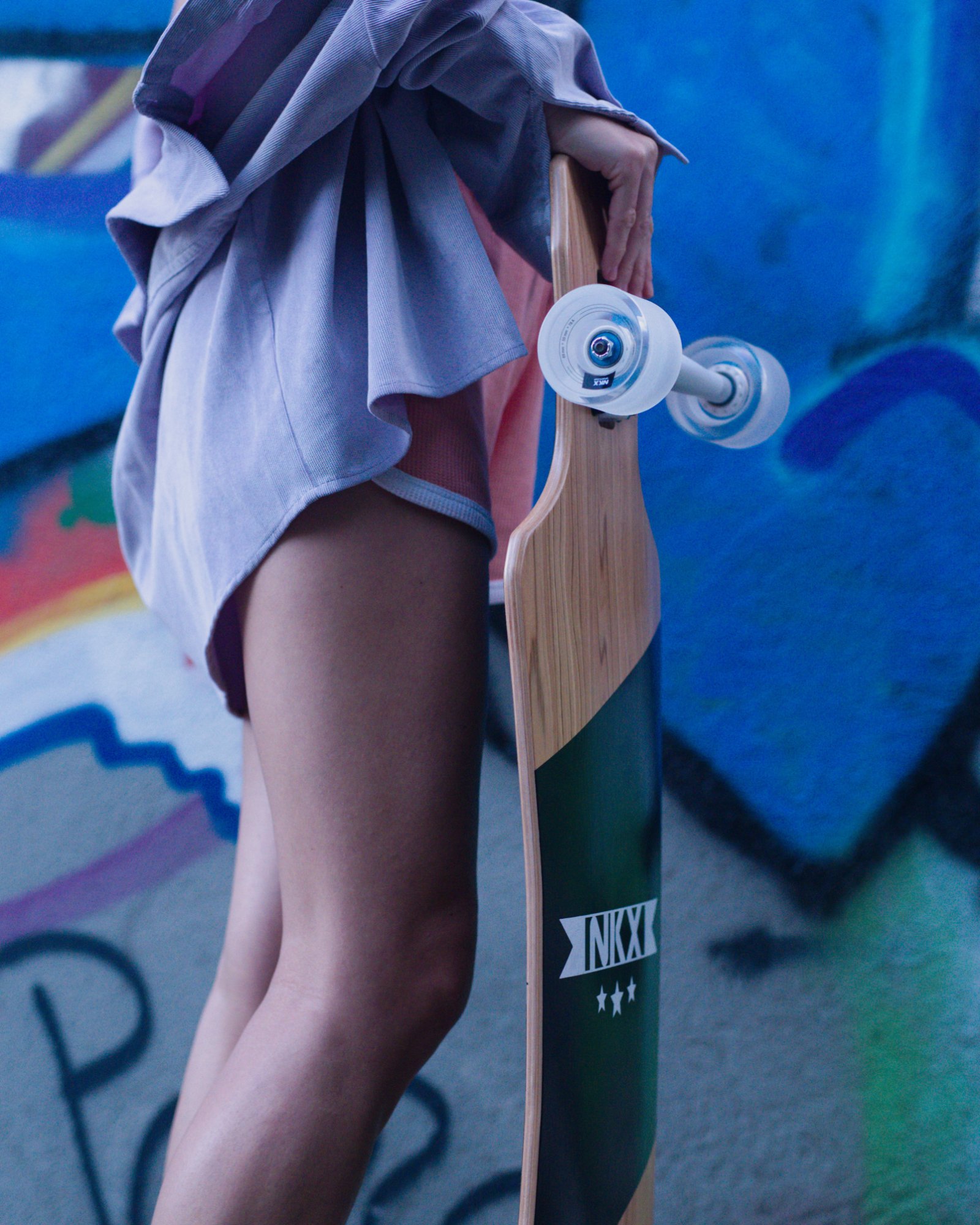 NKX Longboard Fearless
