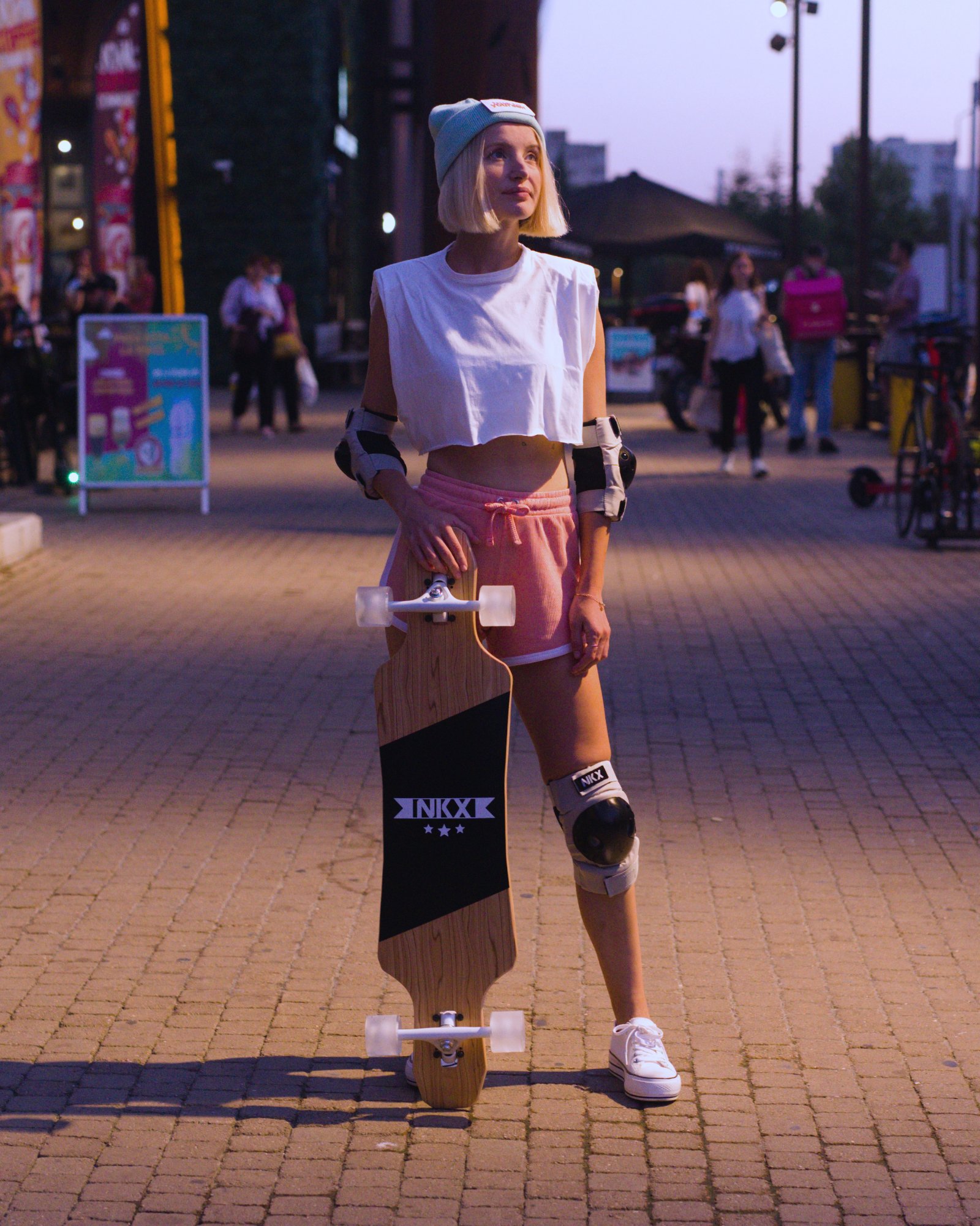 NKX Longboard Fearless