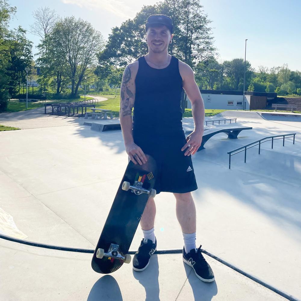 Skateboard NKX Rasta Royal