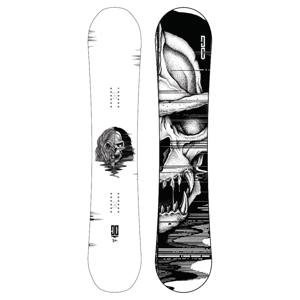 Tablón de nieve DC Ply