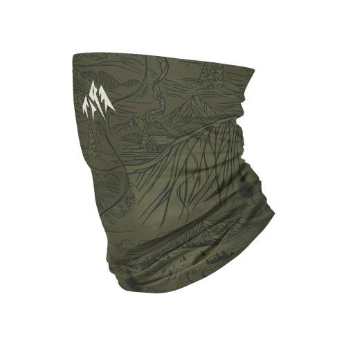 Jones Mountain Aloha Calentador de Cuello