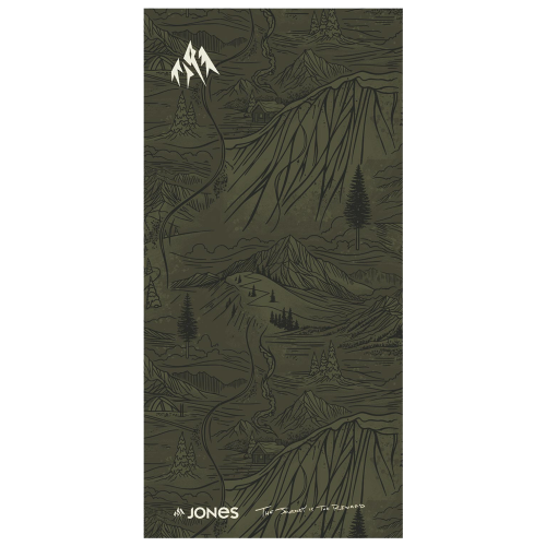 Jones Mountain Aloha Calentador de Cuello