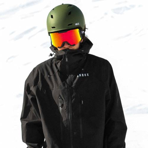 Chaqueta Shell Annox Aspire