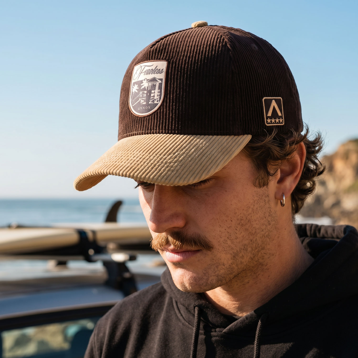 Gorra Annox Fearless