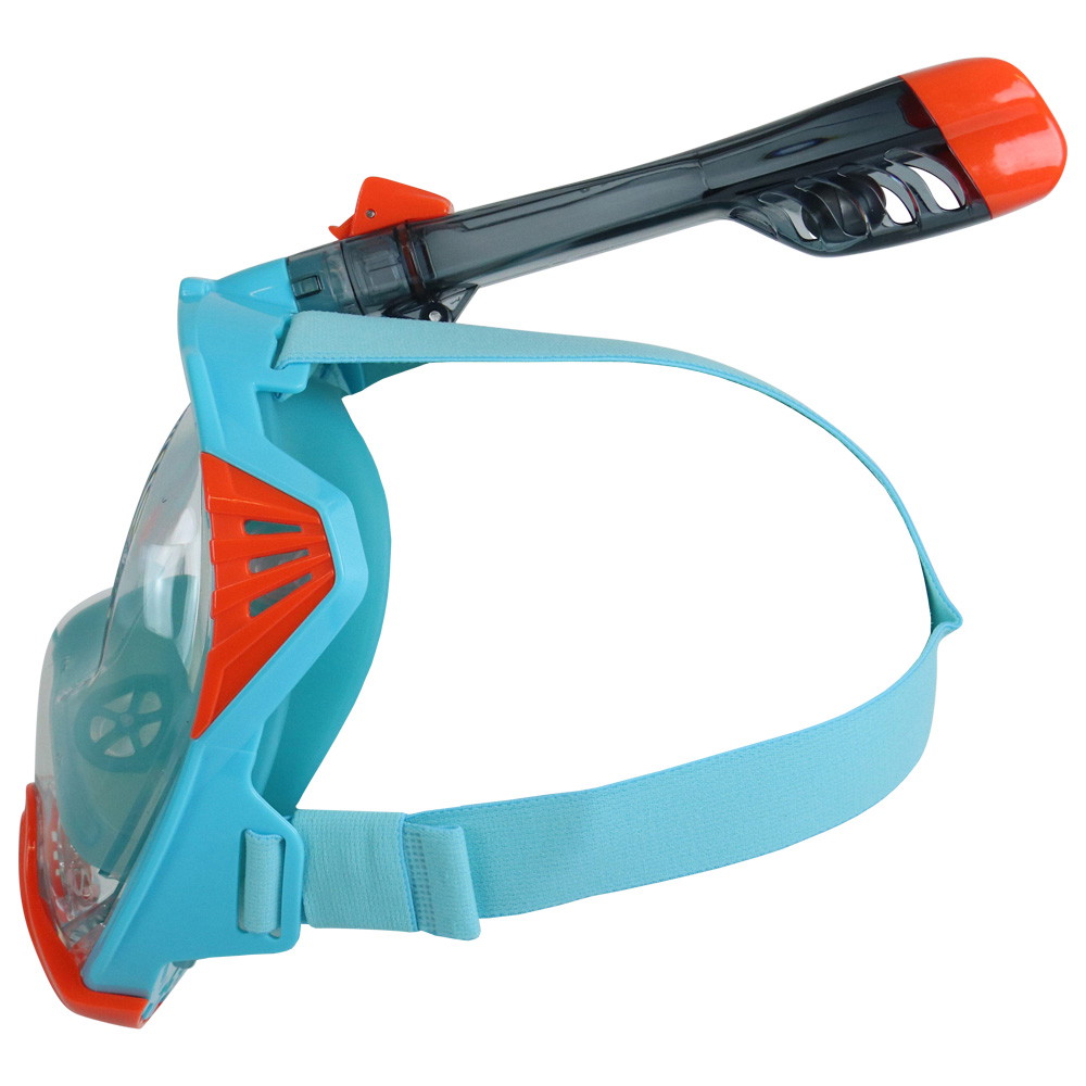 Annox Deep Máscara de buceo de cara completa para niños