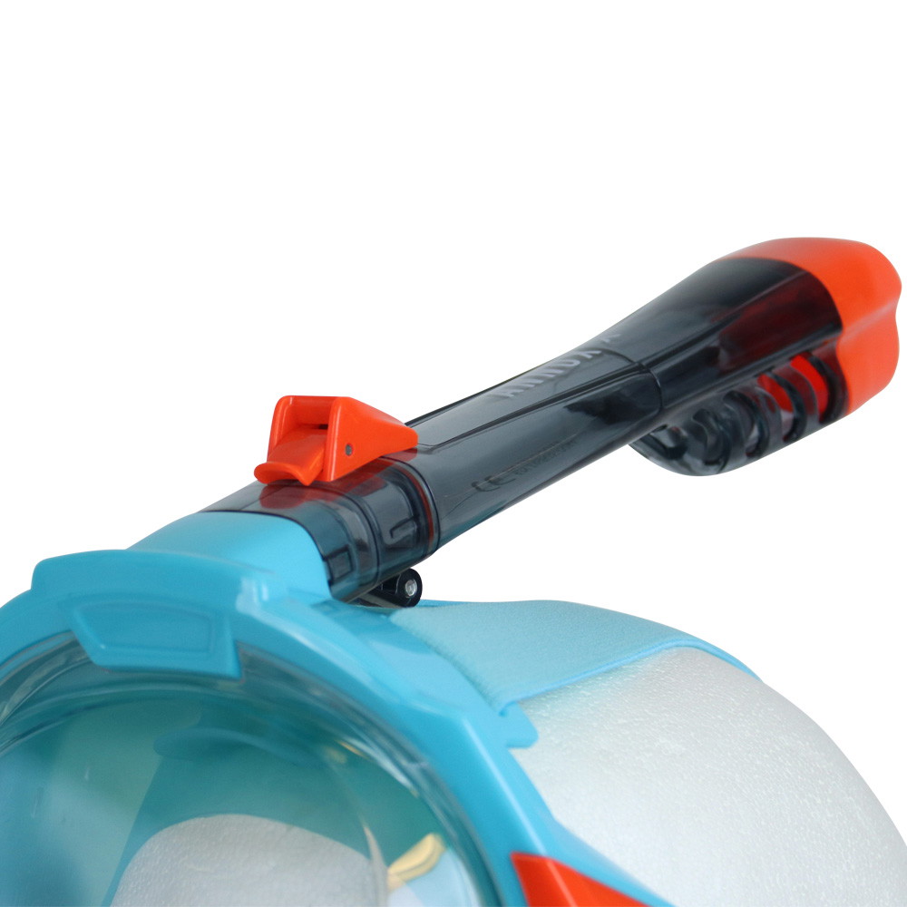 Annox Deep Máscara de buceo de cara completa para niños