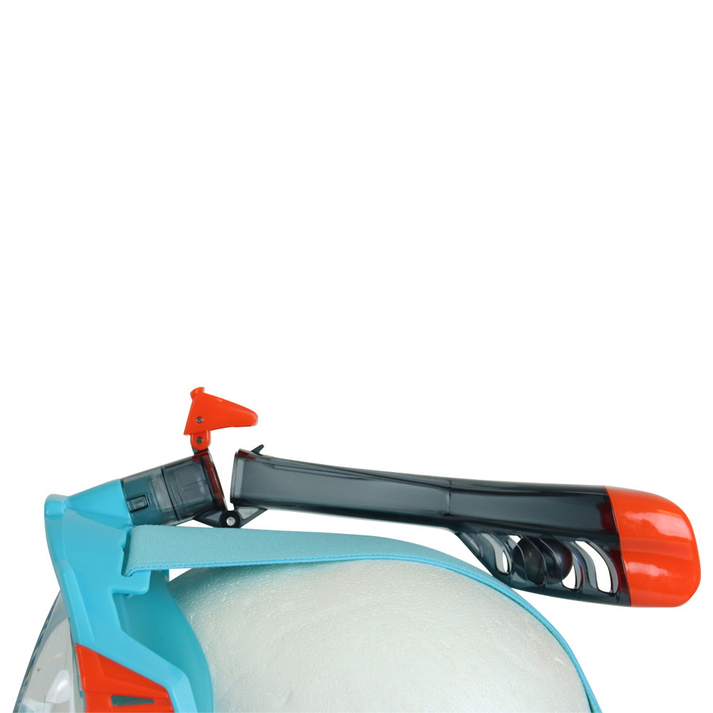 Annox Deep Máscara de buceo de cara completa para niños