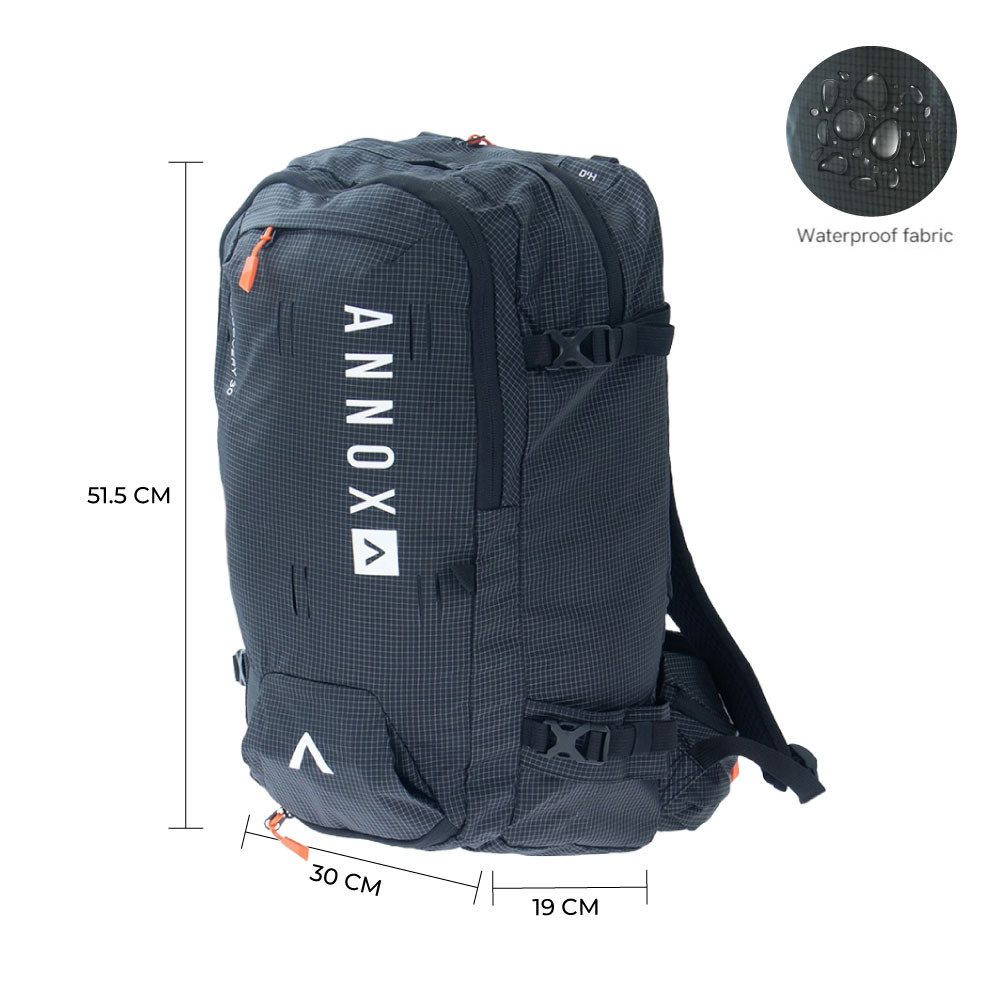 Mochila Sostenible Annox Discovery 30L