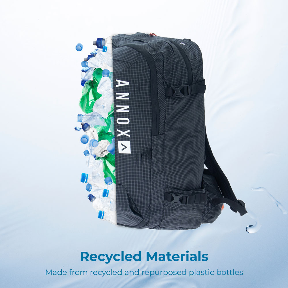 Mochila Sostenible Annox Discovery 30L