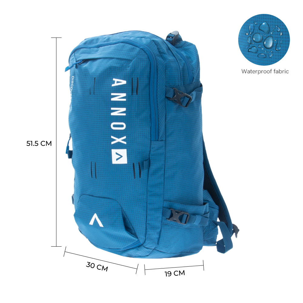 Mochila Sostenible Annox Discovery 30L