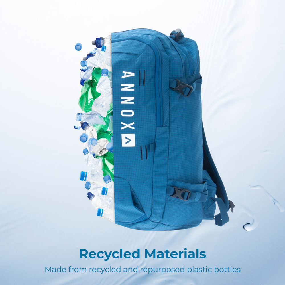 Mochila Sostenible Annox Discovery 30L