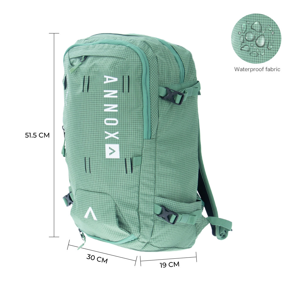 Mochila Sostenible Annox Discovery 30L