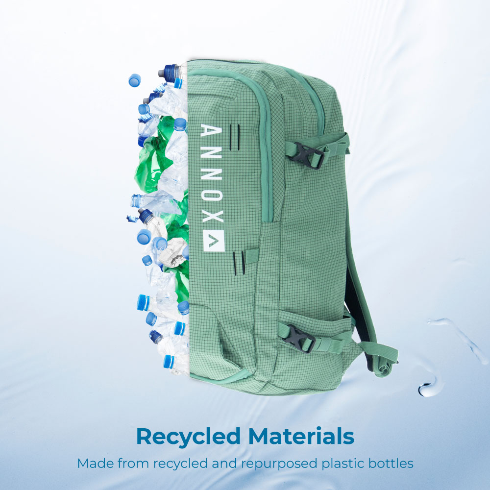 Mochila Sostenible Annox Discovery 30L
