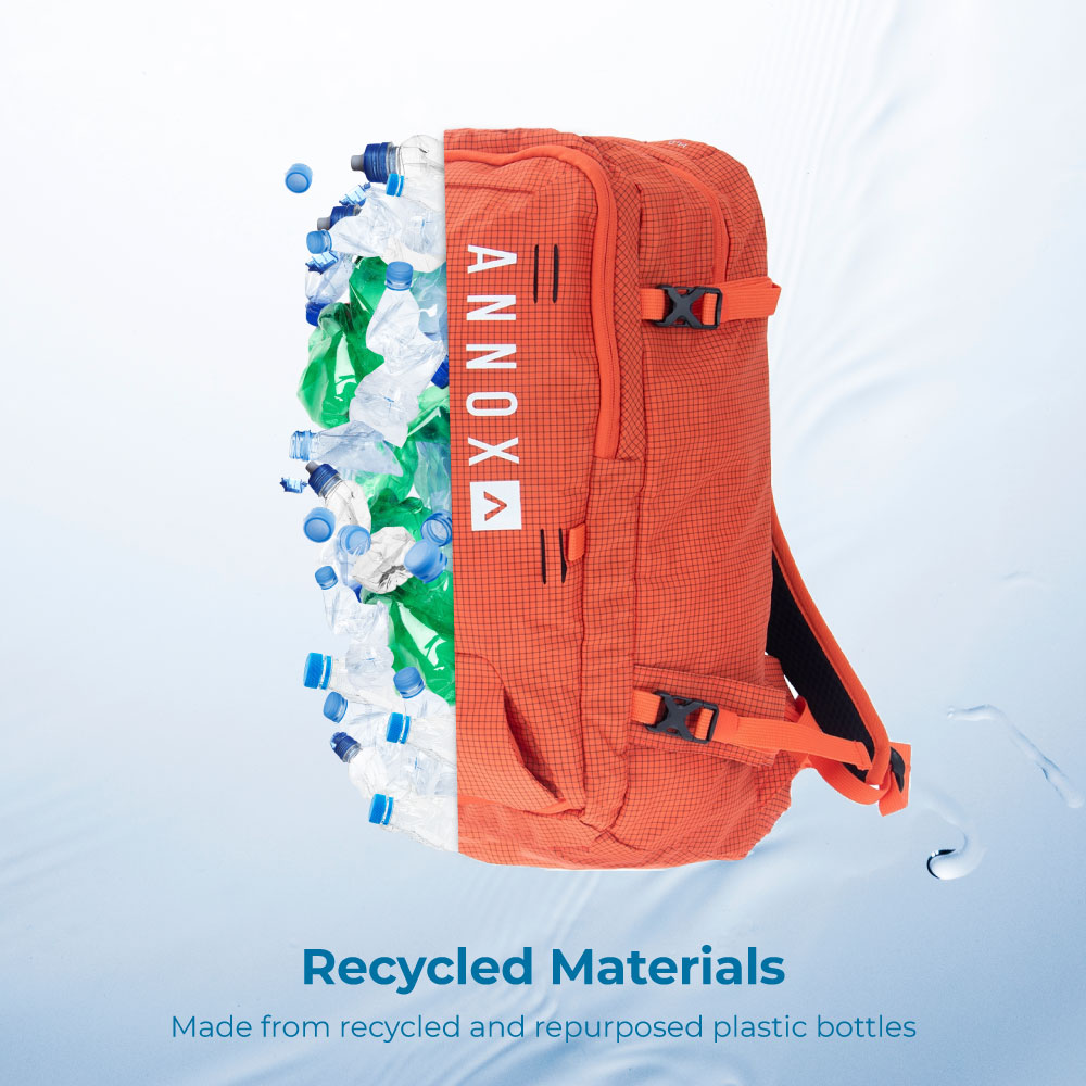 Mochila Sostenible Annox Discovery 30L