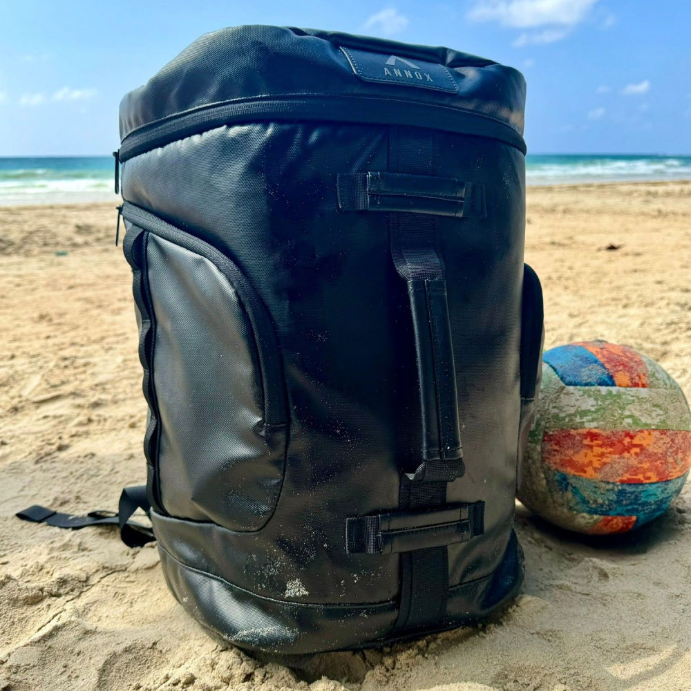 Mochila de viaje Annox Explore – Listo para la aventura y la vida diaria