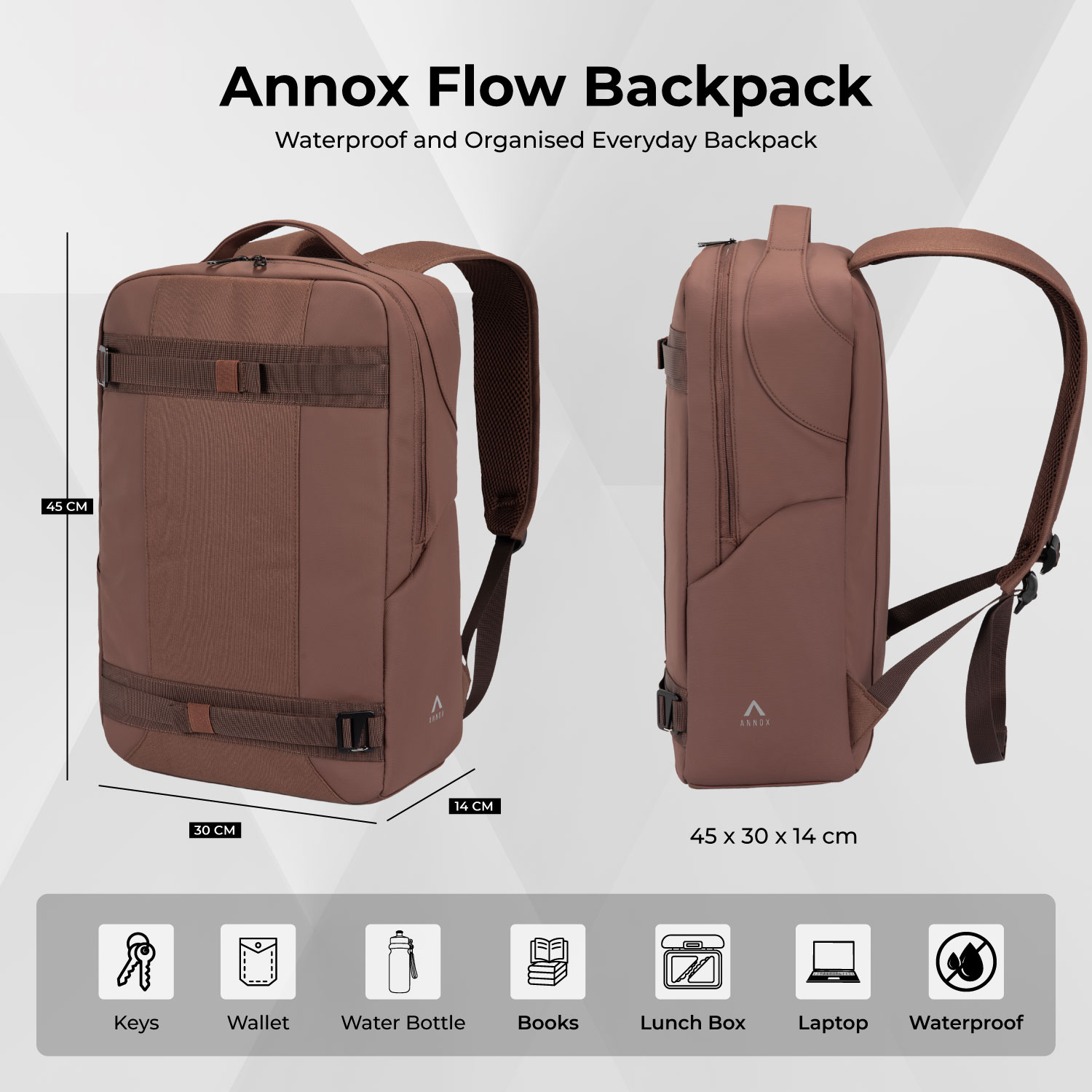 Mochila Annox Flow