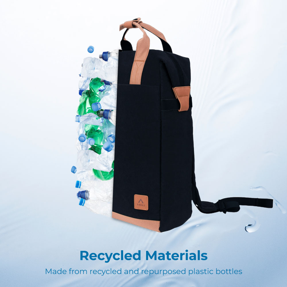 Mochila Annox Sigue Tu Pasión – Mochila resistente al agua en material reciclado