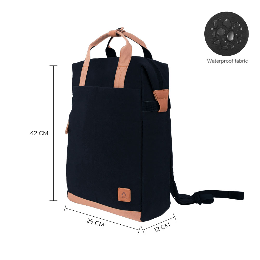Mochila Annox Sigue Tu Pasión – Mochila resistente al agua en material reciclado